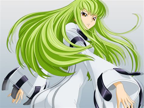 Green long-haired female anime character HD wallpaper | Wallpaper Flare