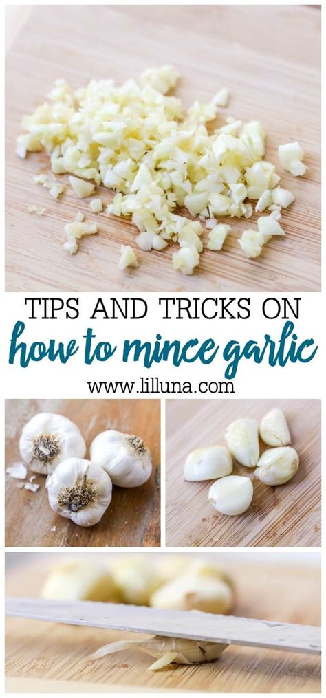 Master the Art of Mincing Garlic with Lil' Luna