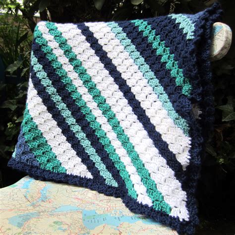 peaceofpi studio: Corner to Corner Crochet Blanket C2C