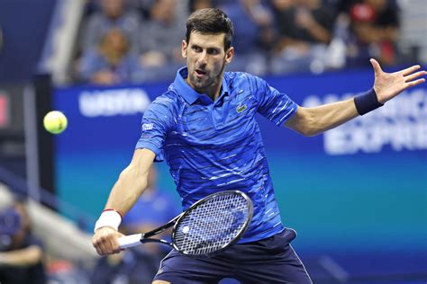 New York Novak Djokovic House / US Open: Novak Djokovic gets into it ...