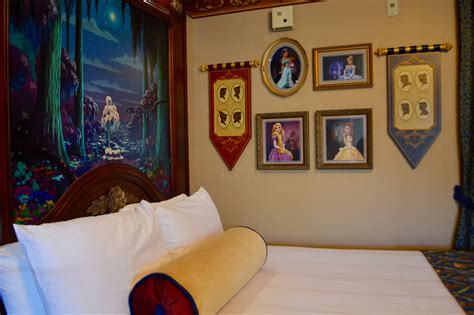 Royal Rooms at Walt Disney World - SparklyEverAfter.com