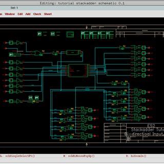 1-Schematic editor screen snapshot | Download Scientific Diagram