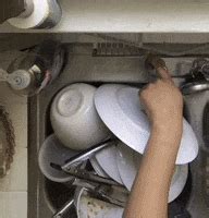 Washing Dishes GIFs - Find & Share on GIPHY