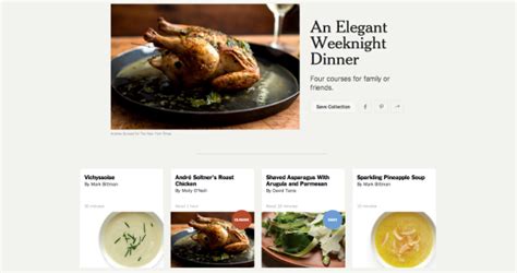 NYT Cooking: The Recipe Collection You’ve Been Waiting For