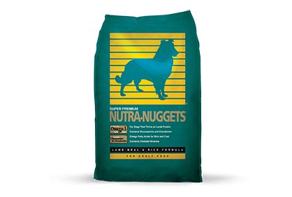 Nutra-Nuggets Nutra-Nuggets US Lamb Meal & Rice Dog