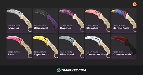 ArtStation The Most Popular Karambit Knife Skins In CS:GO (2020 ...