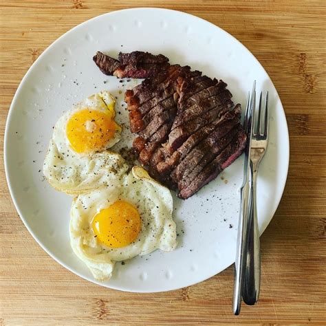 Steak & Eggs | Optimising Nutrition