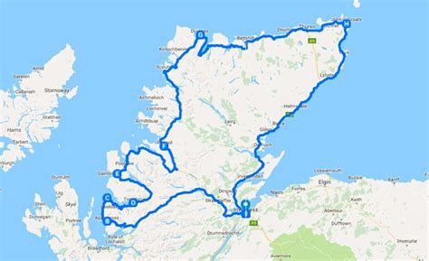 NC500: Ride Scotland’s North Coast 500 | Downloadable .gpx sat-nav maps – Motorcycle Sport & Leisure