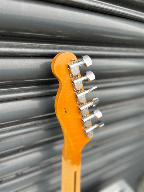 Fender Custom Shop Andy Summers Tribute Telecaster 2007 Sunburst Guitar ...