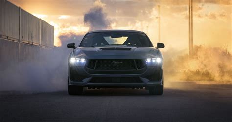 Here's Why We Can't Stop Talking About 2024 Ford Mustang Dark Horse