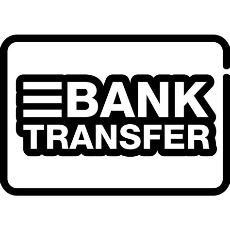 Bank Transfer Vector SVG Icon - SVG Repo