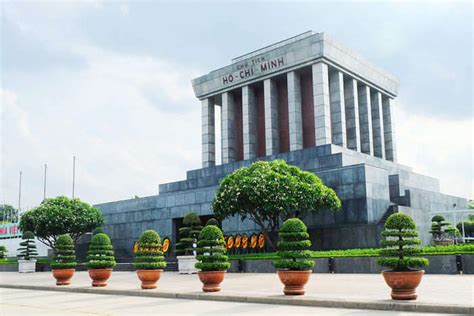 Ho Chi Minh Mausoleum - The Last Resting Place Of Uncle Ho