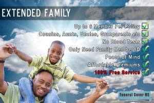 Funeral Cover for Extended Family | Funeral Cover ME - Get Covered!