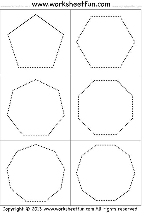 hexagon craft for preschoolers