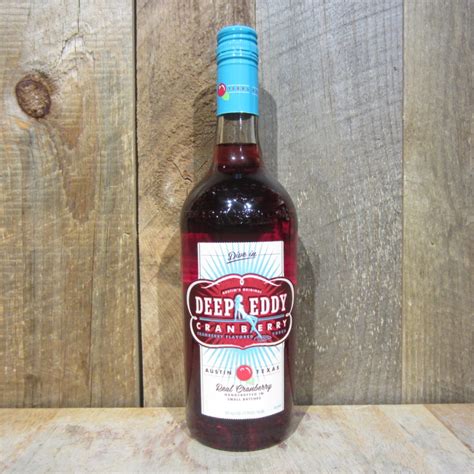 Deep Eddy Cranberry Vodka 750ml - Oak and Barrel