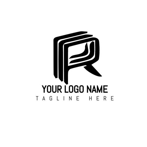 R logo design| Company logo Template | PosterMyWall