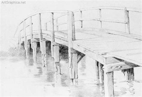 How to Draw Curves | Bridge drawing, Perspective art, Perspective drawing