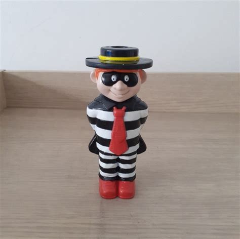 Action figure Hamburglar 3, Toys & Collectibles, Mainan di Carousell