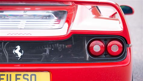 Ferrari F50 rear mesh - Art of Speed | evo