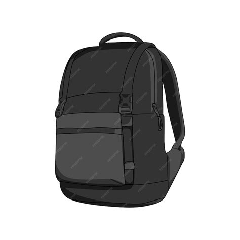 Premium Vector | School bag vector design