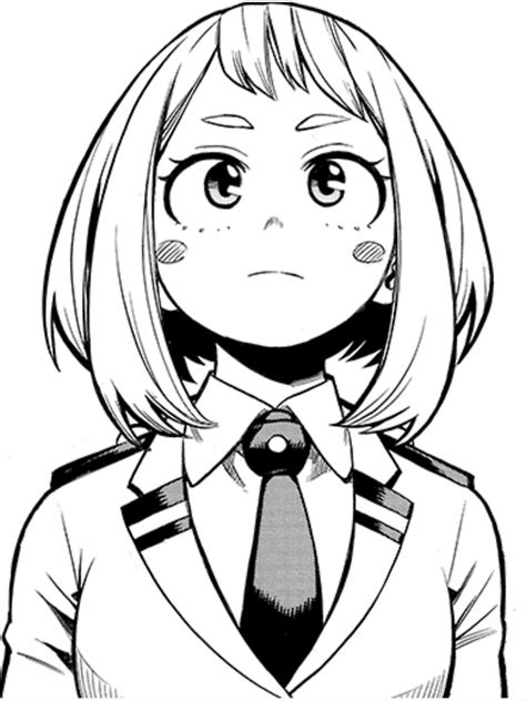 Ochako Uraraka Sketch