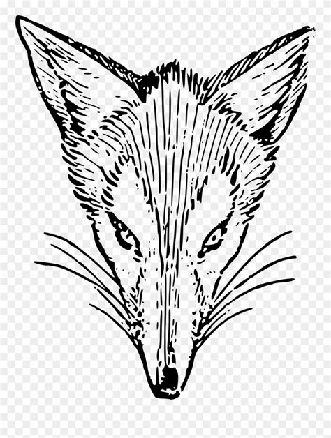 Download Br'er Fox Outline - Fox Outline Clipart (#814247) - PinClipart