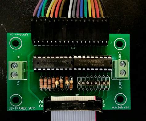 16 Channel ULN2XXX Darlington Transistor Array Breakout Board : 6 Steps (with Pictures ...