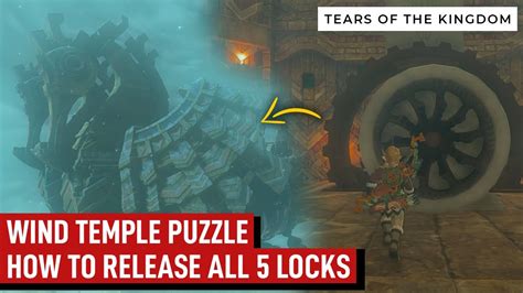 Wind Temple Puzzle Guide - Release All Five Locks | The Legend of Zelda: Tears of the Kingdom ...