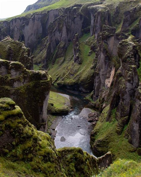 Fjaðrárgljúfur Canyon, Iceland