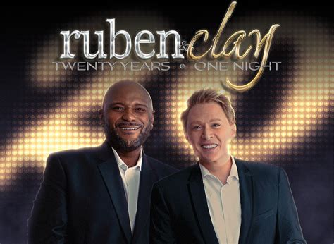 Ruben Studdard & Clay Aiken in Concert | Oxford Performing Arts Center