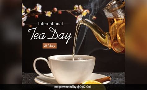 International Tea Day: सोशल मीडिया पर भावनाएं शेयर करते हुए बोले लोग, 'हमेशा के लिए है चाय और ...