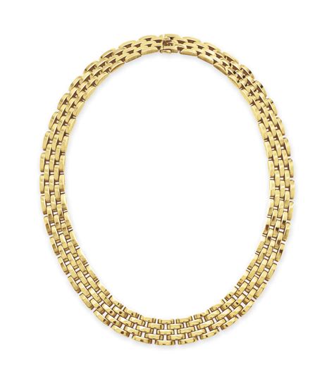 A GOLD NECKLACE, BY CARTIER | Christie's