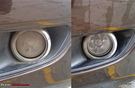 DIY: Headlight restoration using toothpaste! - Team-BHP