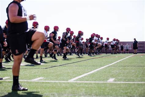 Aztecs football roster reconstruction as 2022 spring practice ...