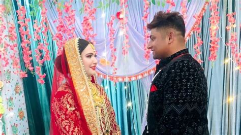 Cricketer Sarfaraz Khan Gets Married In Kashmir, Wedding Picture With ...