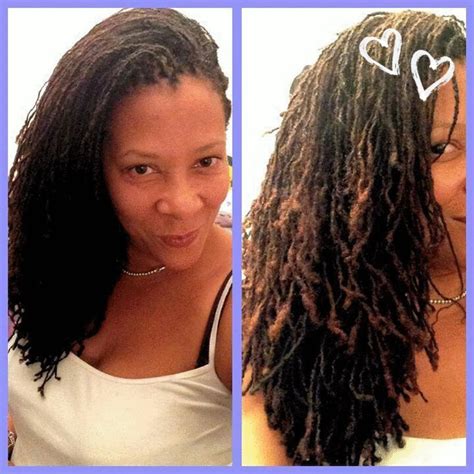 3 Reasons You Should Go Natural With Sisterlocks | Locs hairstyles, Hair twist styles, Twist ...