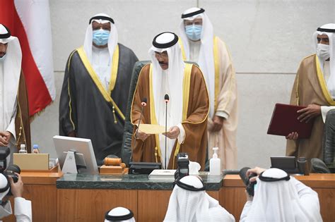 KUNA : Sheikh Nawaf Al-Ahmad takes oath as Kuwait's 16th Amir