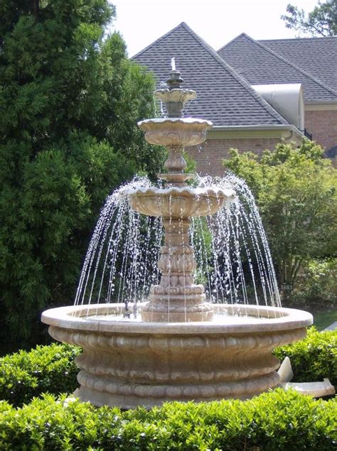 Fontaine de jardin : installer une fontaine dans son jardin | Pratique.fr | Fontaine de jardin ...