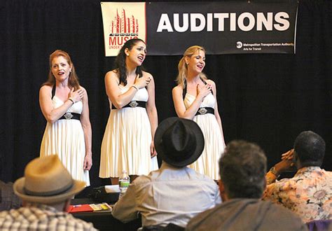 MUNY Auditions 2012 - Vanderbilt Hall - GCT | MTA Arts for T… | Flickr