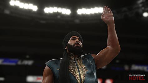 Jinder Mahal | WWE 2K18 Roster