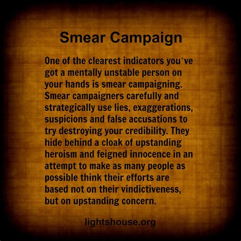 Smear Campaign | Owls Nest | Narcissistic abuse, Emotional abuse, Narcissist