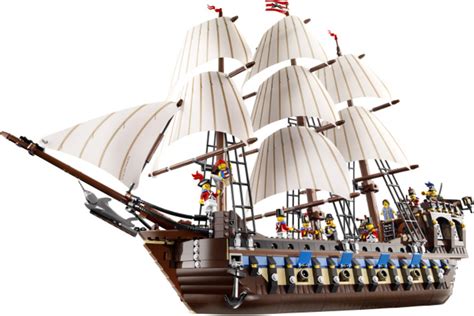 The Complete Lego Pirate Ship Collector's Guide - WeHaveKids