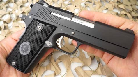 Coonan Classic Cadet Compact 1911 .357 Magnum Flat Black 4" Pistol ...