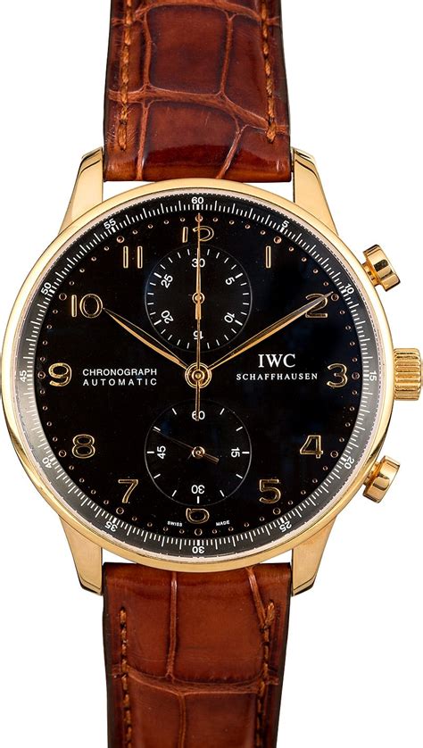 IWC Portugieser Chronograph 3714