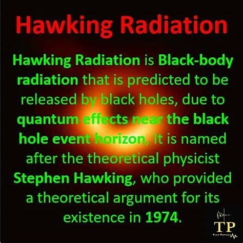 Hawking Radiation