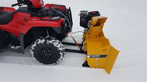 RAMMY Snowblower 140 ATV PRO - Rammy