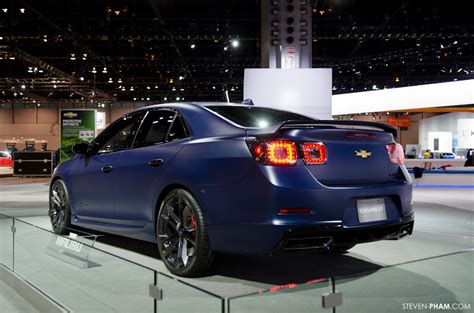 SEMA 2012 - Chevy Malibu Turbo Performance Concept | GM Authority