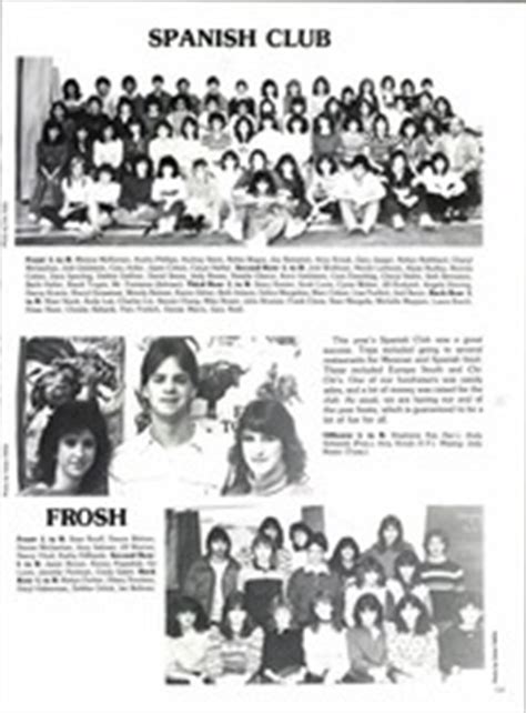 Marlboro High School - Roundup Yearbook (Marlboro, NJ), Class of 1984 ...