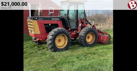 Versatile 276 bi-directional tractor with loader and grapple, 8084 hours, good con | Minot, ND