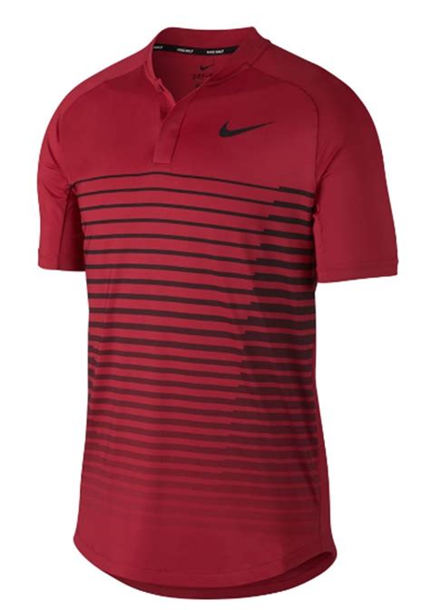 NEW 2018 Nike Tiger Woods Classic Graphics Mens (XL) Red/Black Golf Polo/Shirt - Walmart.com ...